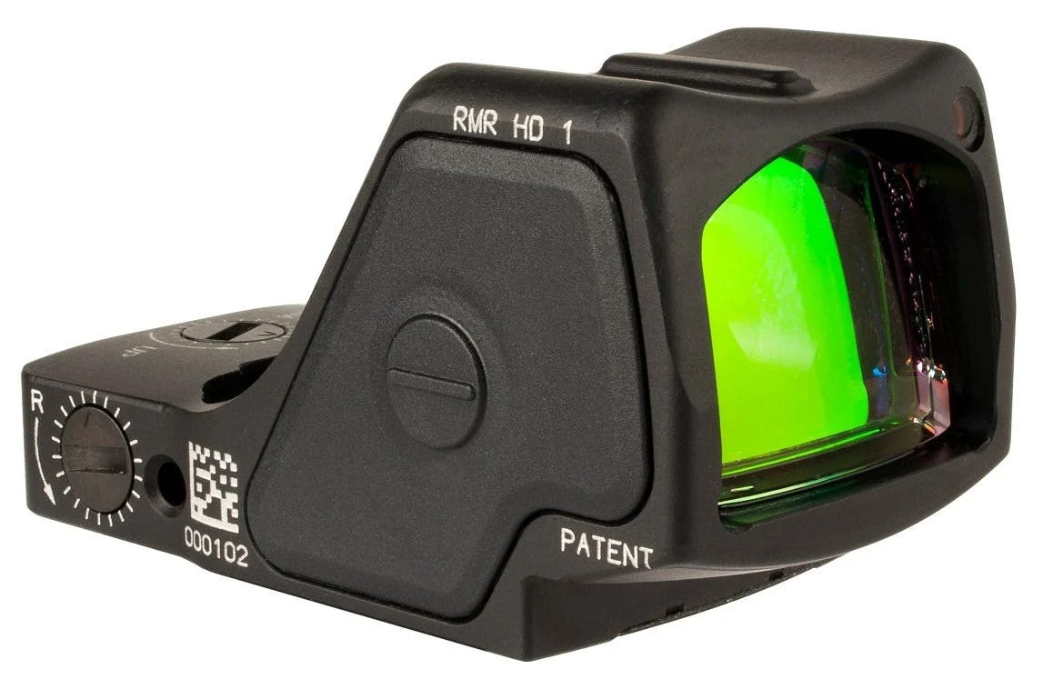 Trijicon RMR HD 1 MOA Red Dot with 55 MOA Circle Red Dot & Reflex Sight