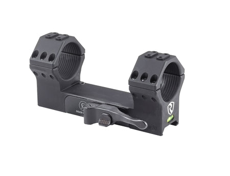 34mm QD Picatinny Optic Mount 0MOA Matte Black
