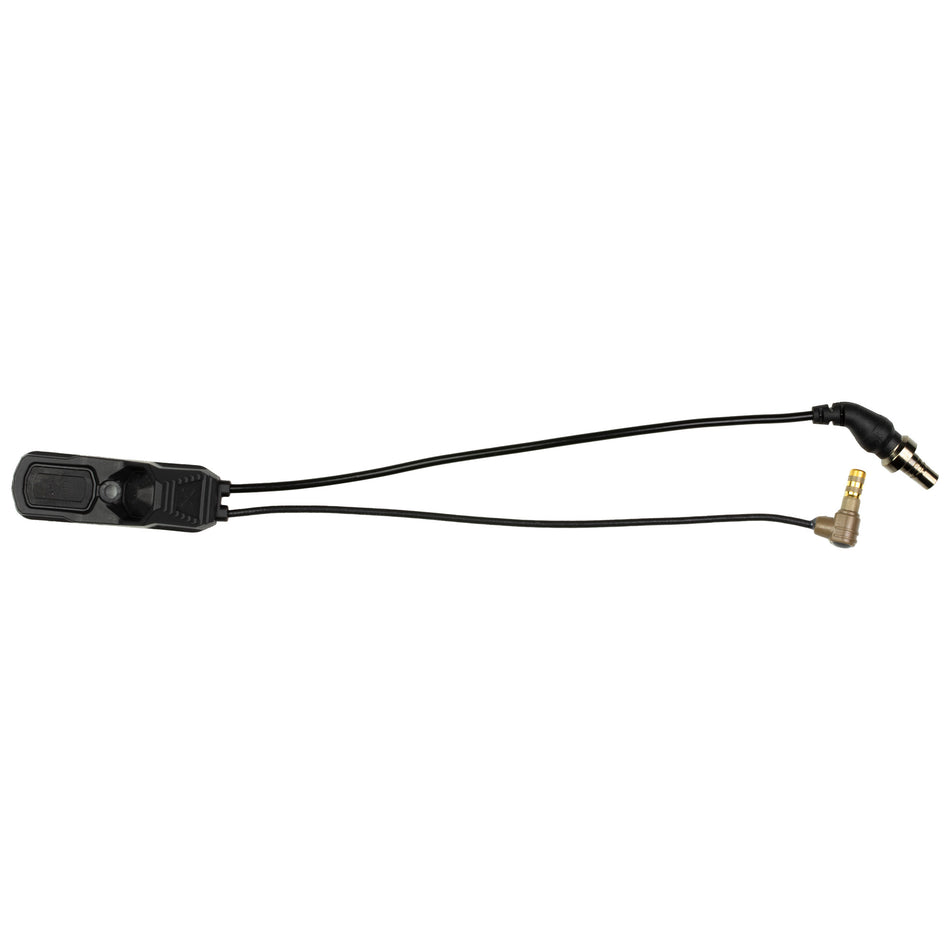 Unity Tactical AXON Sync Model Dual Button Remote Switch for Surefire/NGAL Laser, Black