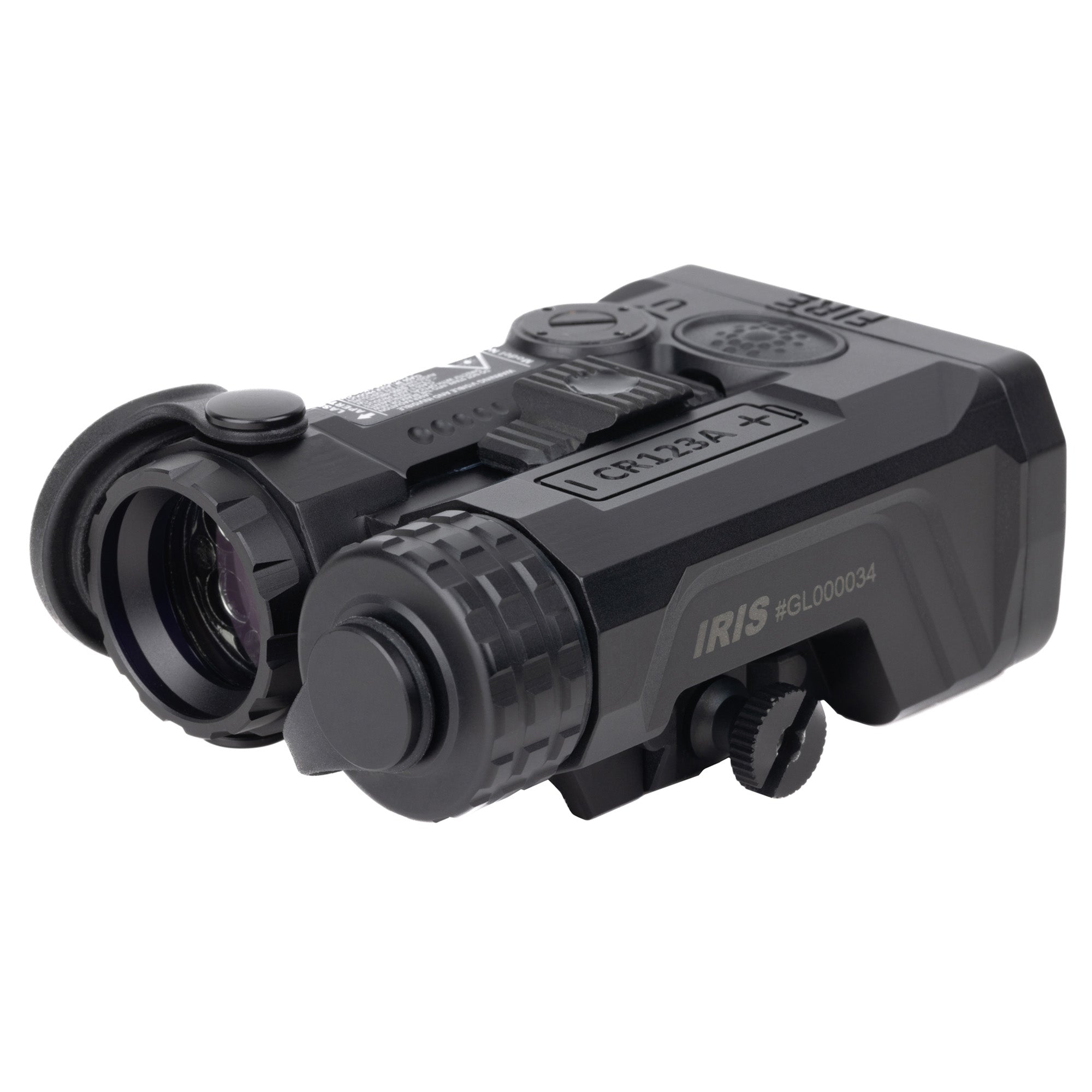 Holosun IRIS-3 VCSEL IR Illuminator/Laser Sight w/Green & IR Lasers IRIS-GR3