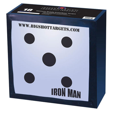 Big Shot Iron Man 18-Inch Crossbow High-Energy Archery Target