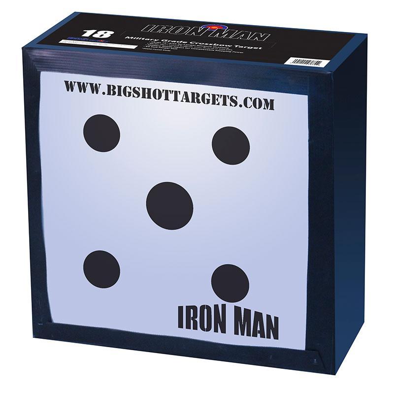 Big Shot Iron Man 18-Inch Crossbow High-Energy Archery Target