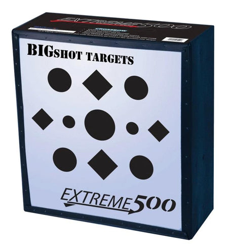Big Shot Iron Man Xtreme 500 24-Inch Archery Field Point Target