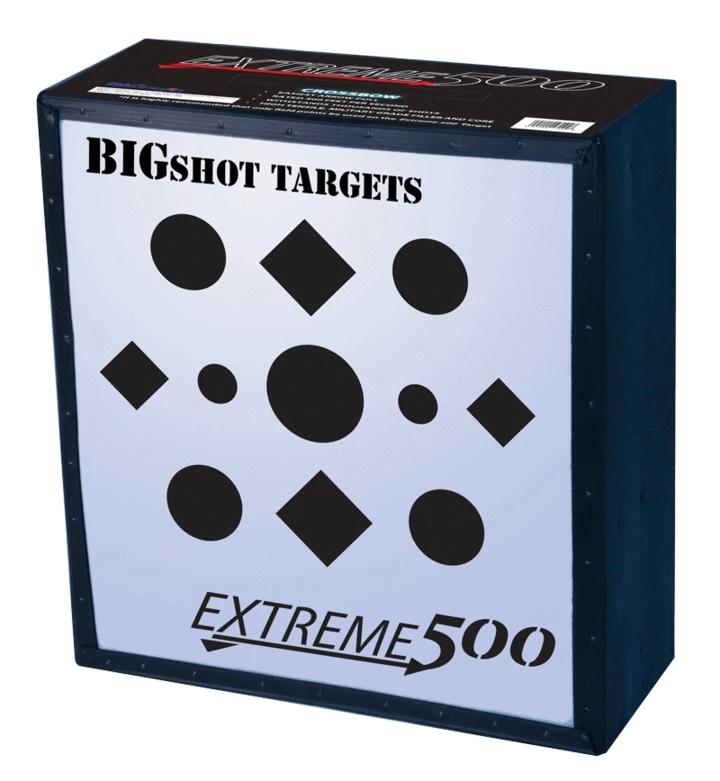 Big Shot Iron Man Xtreme 500 24-Inch Archery Field Point Target