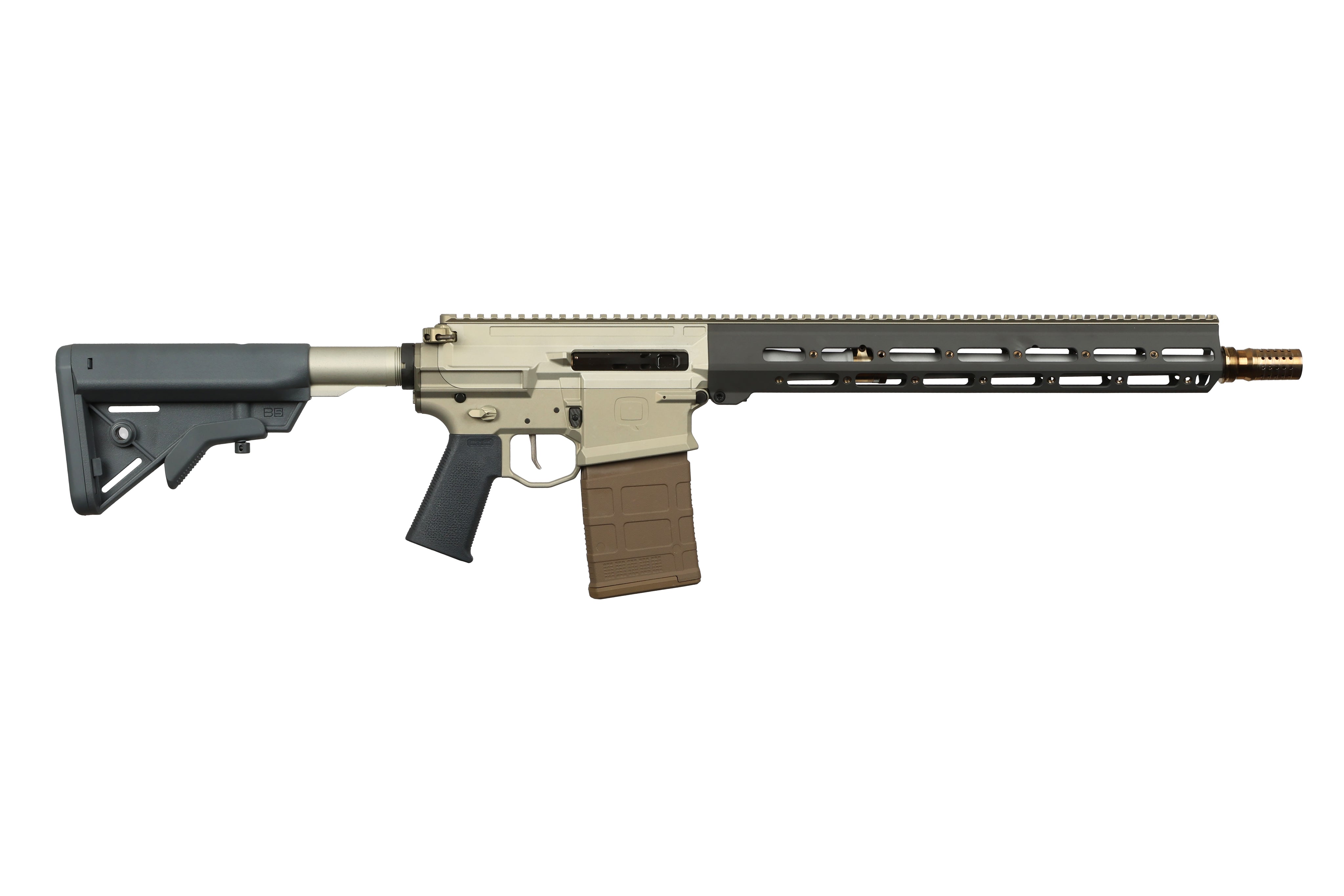 BOOM BOX 8.6BLK 16" BLK/GRY BOOMBOX-86-16IN-RIFLE