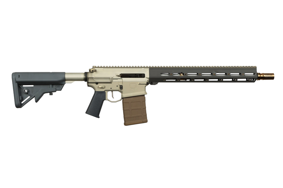 Q Boombox 8.6 Blackout 16" Rifle - Black/Gray Finish