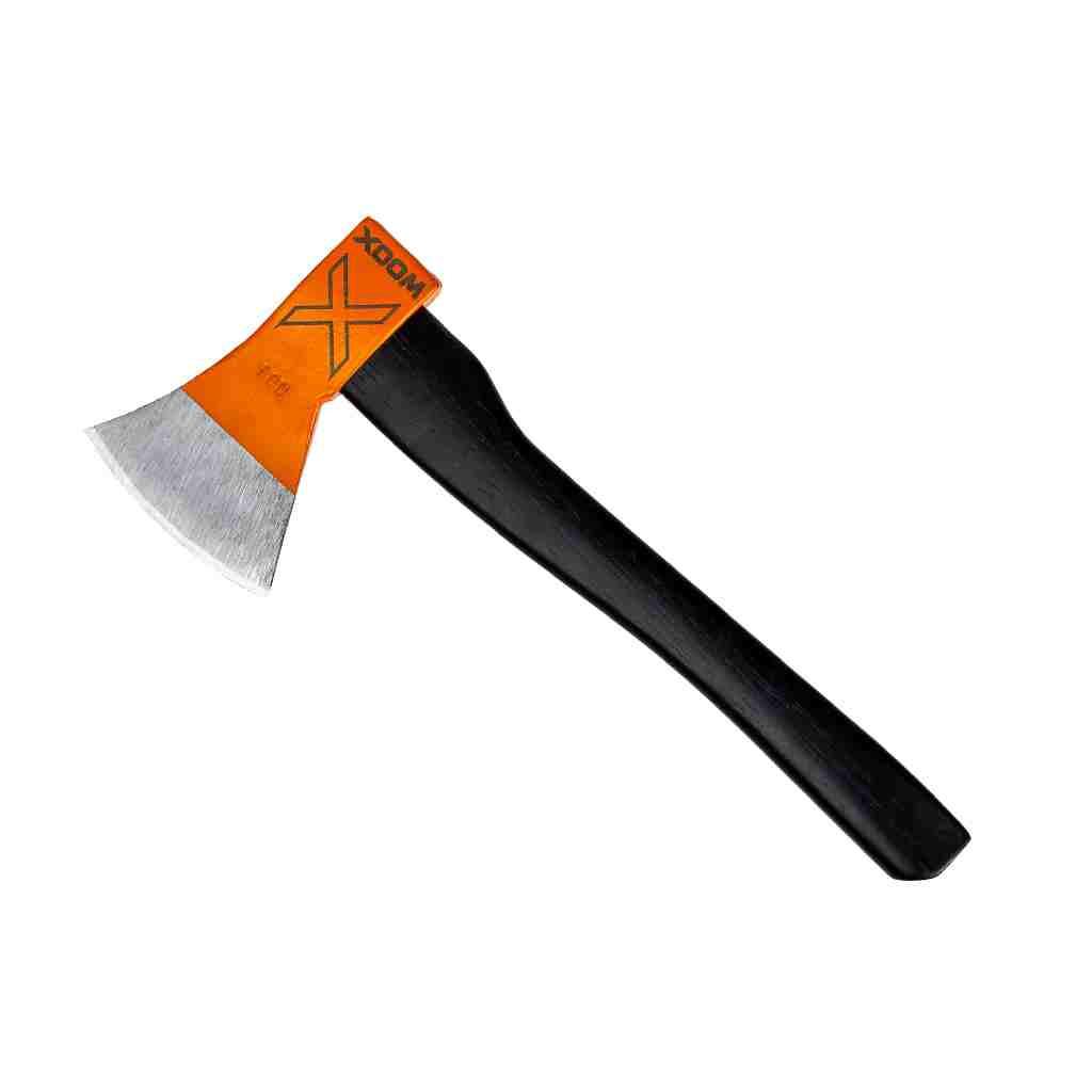 WOOX Thunderbird Competition Throwing Axe in Orange