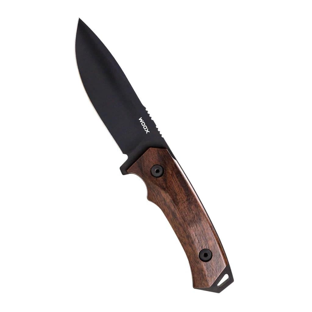 WOOX Rock62 Fixed Blade Knife with Walnut Handle