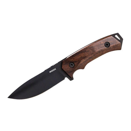 WOOX Rock62 Fixed Blade Knife with Walnut Handle