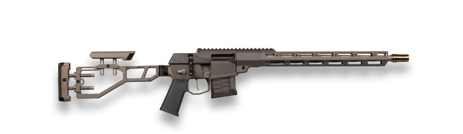 Q LLC Mini Fix .300 Blackout 16" Rifle - Black Anodized, Folding Stock
