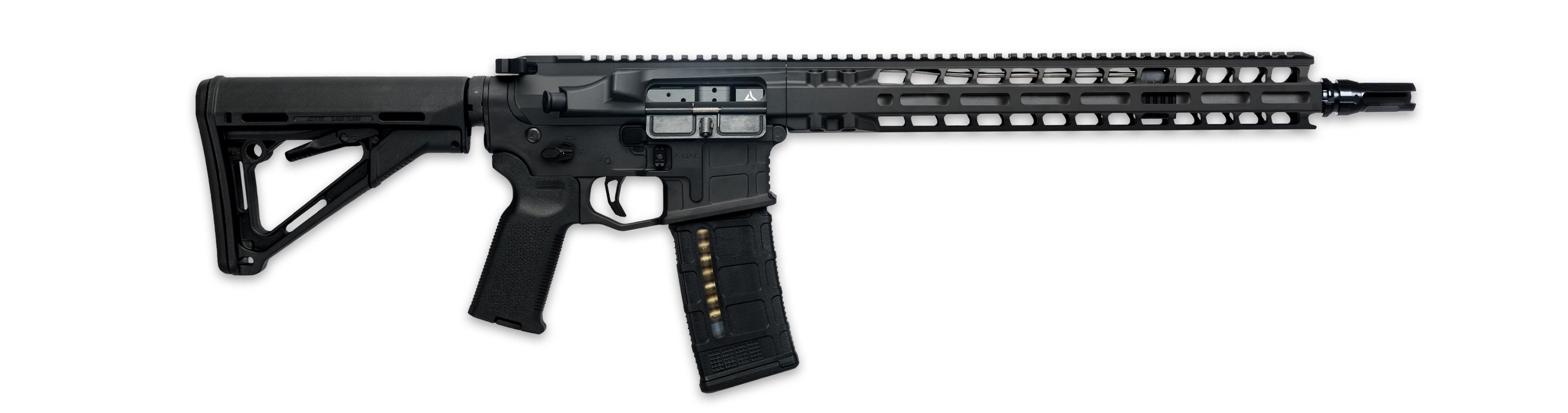 Radian Weapons R0037 Model 1 Carbine 223 Wylde 30+1 14.50" Pinned & Welded Barrel, Black, Billet Rec/M-Lok Handgaurd, Magpul Grip & CTR Stock, Dead Air Keymo Flash Hider, Ambi Controls, Vertex Trigger