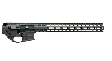 Model 1 Builder Kit 15.5" Grey Handguard Upper & Lower Receiver Set