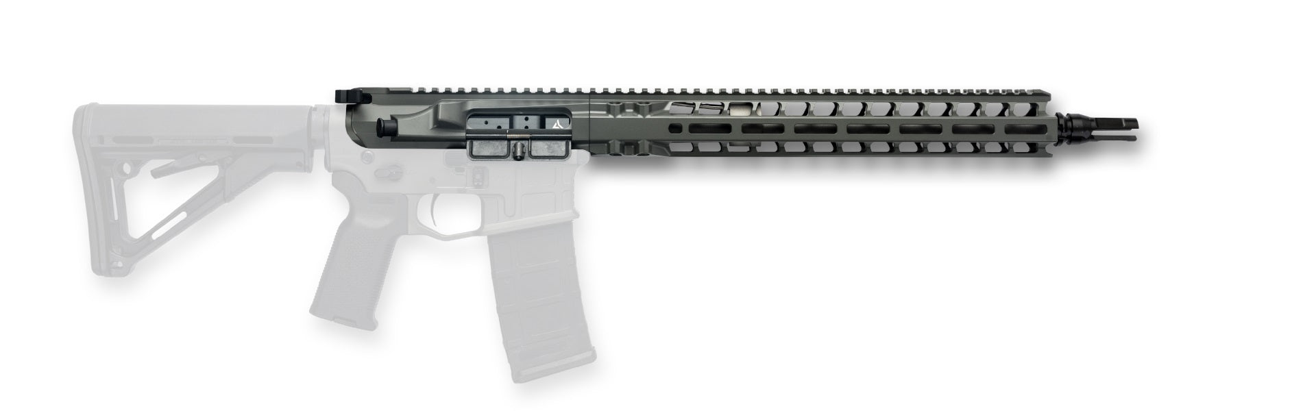 223 Wylde 14.5-Inch Model 1 Complete Upper – Grey