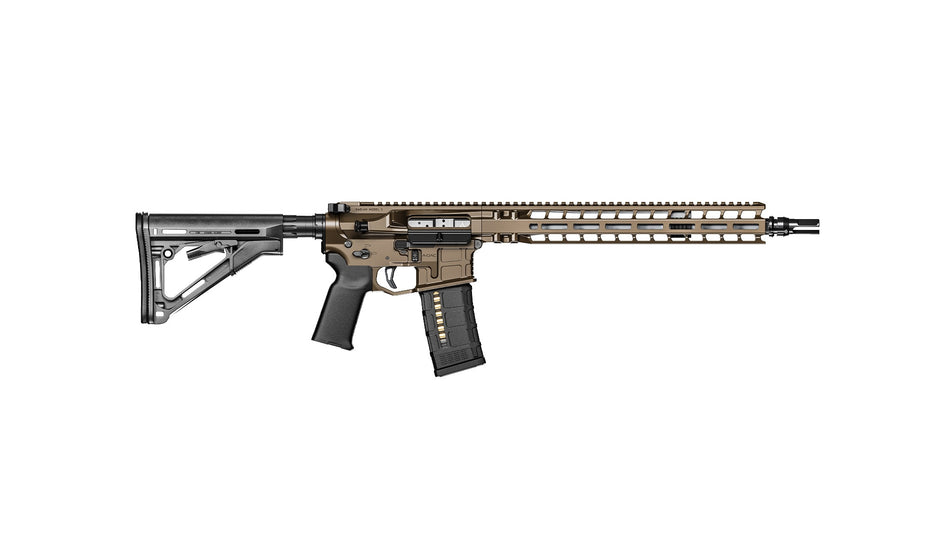 Radical Firearms R0851 Model 1 6mm ARC Rifle 14.5in Barrel 20rd Brown