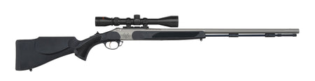 Traditions Vortek StrikerFire 1:24" VAPR Twist Muzzleloader 50 Cal Black Synthetic Stock 3-9x40 Duplex Scope