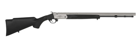 Traditions R72110840 Buckstalker XT .50 Caliber Muzzleloader 24" Stainless Cerakote Barrel Black Synthetic Stock 209 Primer