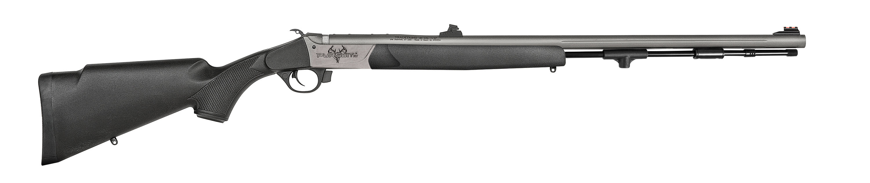 Traditions Pursuit XT Northwest Magnum 50 Cal 26" SS CeraKote Muzzleloader