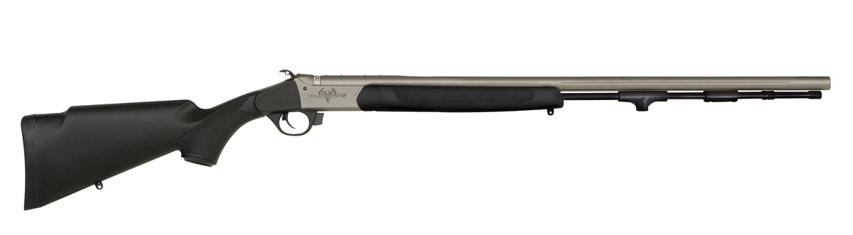 Traditions Pursuit VAPR XT .45 Caliber Muzzleloader 26" Stainless Cerakote Barrel Black Synthetic Stock No Sights