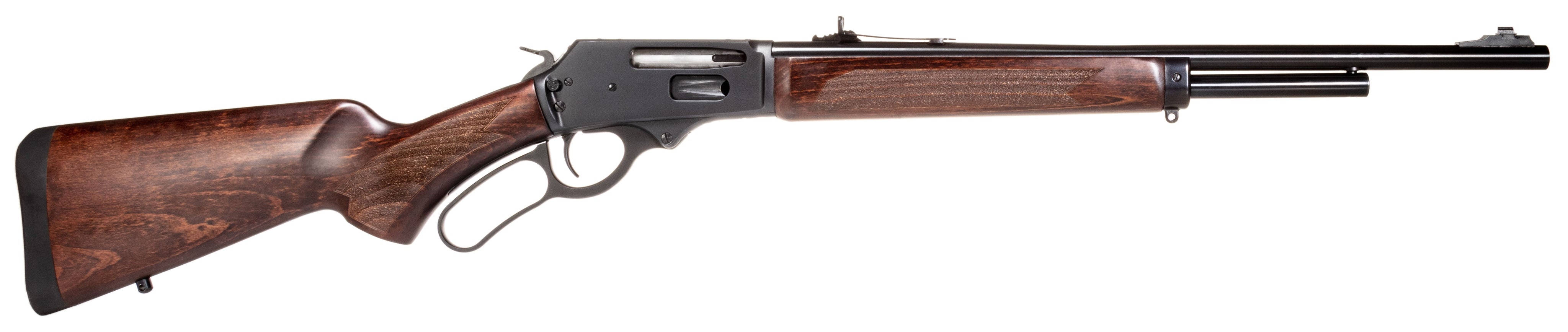 Rossi R95 .45-70 Government Lever Rifle, 20" Black Oxide Steel Barrel & Receiver, Hardwood Stock