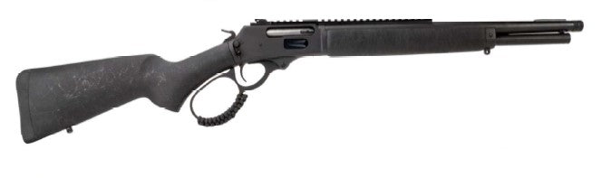 Rossi R95 Trapper .45 Colt Lever-Action Rifle, 16.5" Threaded Barrel, Black Polymer Stock, 8+1 Capacity
