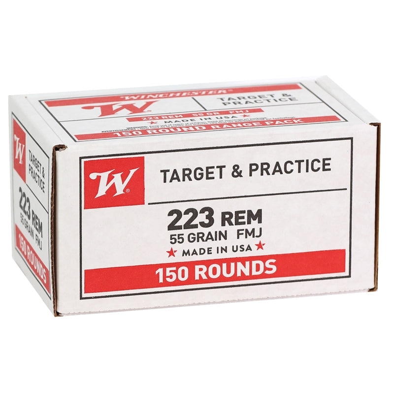 Winchester .223 Remington W223150 USA Full Metal Jacket FMJ 55 Grain