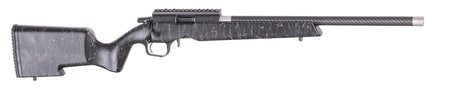 Christensen Arms Ranger 22 WMR 9+1 18" Carbon Fiber Threaded Barrel Rifle, Black/Gray Webbing Stock