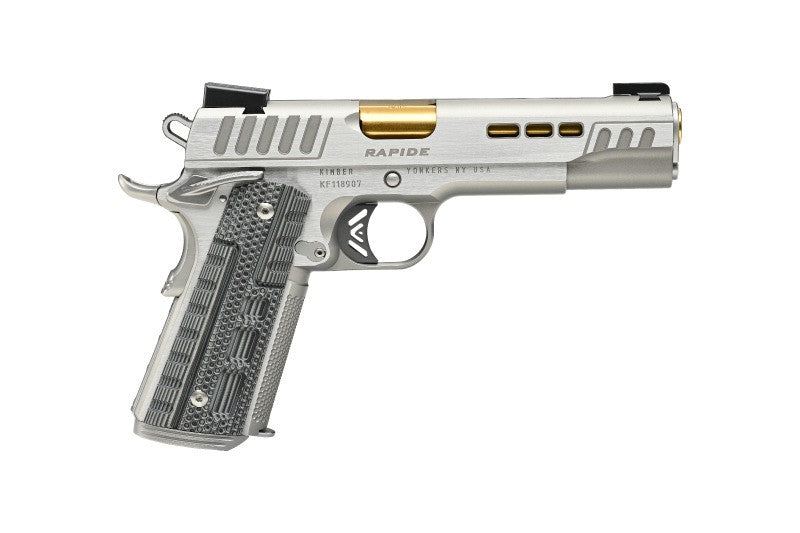Kimber Rapide Dawn 9mm Pistol - CA/MA Compliant, 5" Barrel