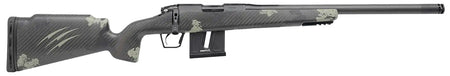 Fierce Firearms Carbon Razor .17 HMR Rifle, 18" Threaded Barrel, Forest Camo Carbon Fiber Stock