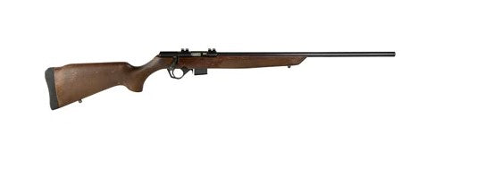 Rossi RB22 Full Size .22 WMR Rifle, 5+1 Capacity, 21" Blued Barrel, Weaver Scope Mount, Hardwood Stock