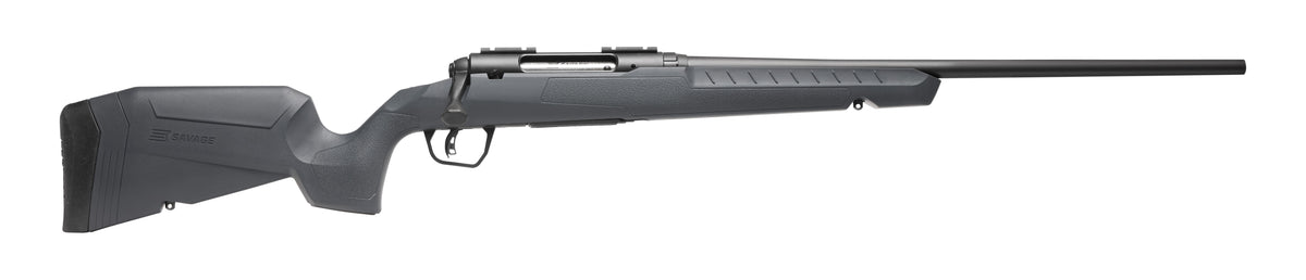 Savage Arms Axis 2 Compact 223 Rem 4+1 20" Heavy Sporter Barrel Rifle, Matte Gray Stock, Right Hand (Model 32119)