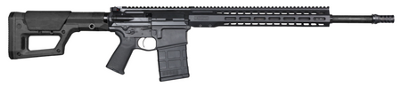Barrett 18837 REC10 LR 6.5 Creedmoor 20+1 20-inch Black Match Grade Threaded Barrel, Black Cerakote Receiver w/Picatinny Rail, M-LOK Handguard, Magpul MOE Stock & Grip