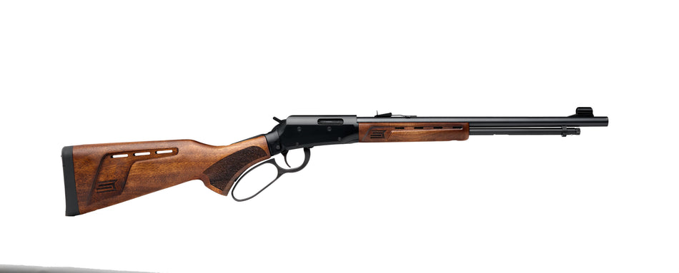 Savage Arms 46120 Revel Deluxe .22 WMR 9+1 18in Threaded Barrel Walnut Stock Rifle