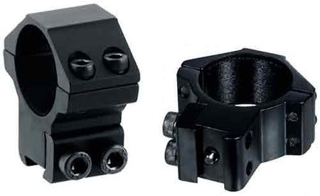 UTG 30mm Medium Profile Airgun/Rimfire Rings 2PC 3/8 Dovetail Mount
