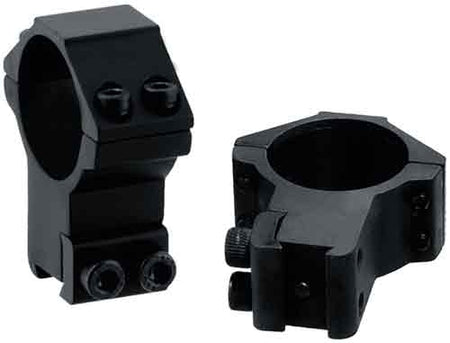 UTG 30mm High Profile Airgun/Rimfire Rings 2PC 3/8 Dovetail Mount