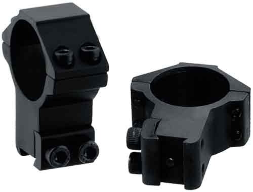 UTG 30mm High Profile Airgun/Rimfire Rings 2PC 3/8 Dovetail Mount