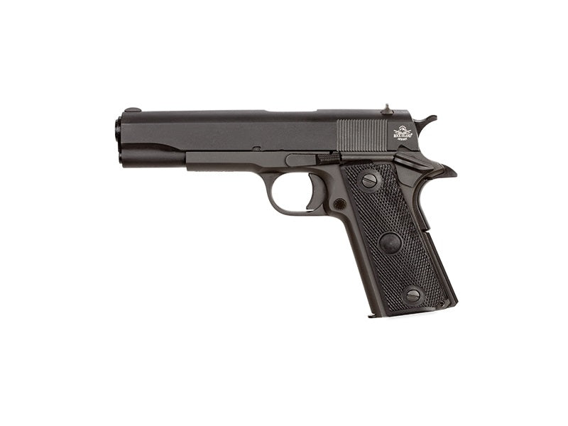 Rock Island M1911-A1 GI 9mm Pistol, 10+1 Capacity, Black Finish, 5" Barrel