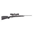 Savage 110 Apex Storm XP 300 WSM Rifle, 24" Barrel, 2-Round Capacity, Black Synthetic Stock, 3-9x40mm Vortex Crossfire II Scope