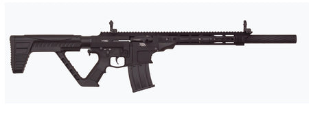 Rock Island VR80CA VR80 *CA Compliant 12 Gauge Semi-Auto 3" 5+1 20" Black Steel Barrel, Black Anodized Aluminum Receiver, Black Thumbhole Synthetic Stock, Black Polymer Grip
