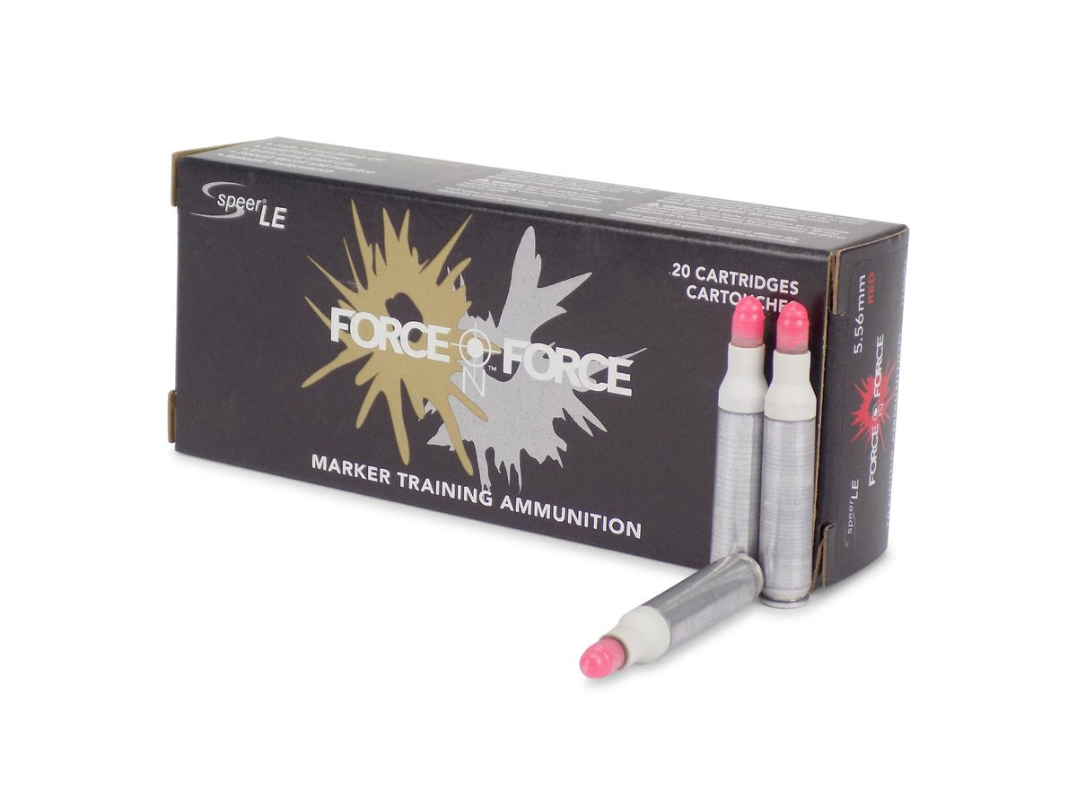 Arwen Training Rounds Speer LE Force On Force 5.56 Training Marker Rounds - Red available at ...