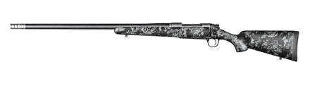 Christensen Arms Ridgeline FFT .300 Win Mag 3+1 22" Carbon Fiber Threaded Barrel Stainless Rifle, Black w/ Gray Accents, Left-Hand