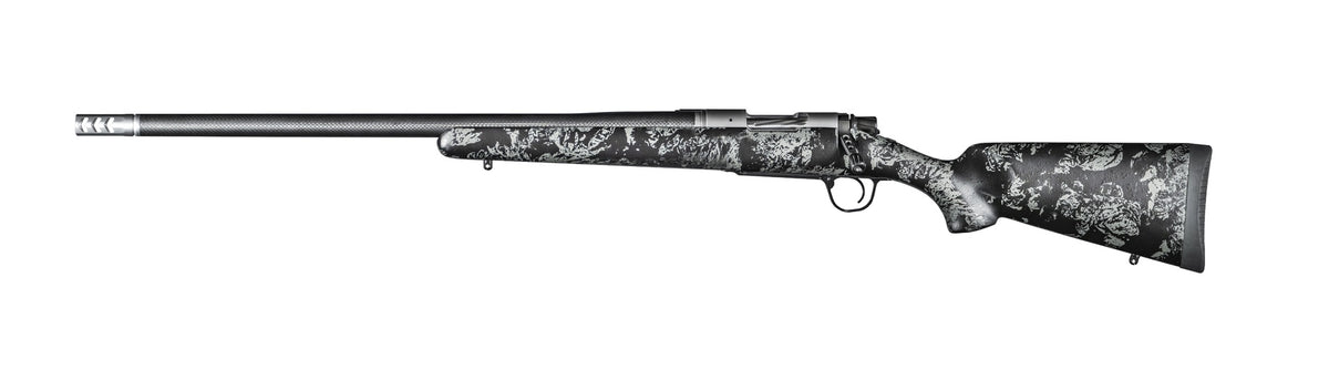 Christensen Arms Ridgeline FFT 6.5 Creedmoor Left-Hand Rifle, Carbon Fiber/Gray Stock