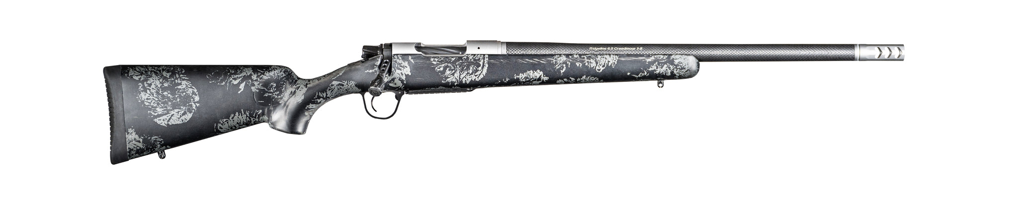 Christensen Arms Ridgeline FFT .308 Win 16" Rifle - Carbon/Grey