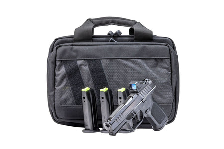 Rost Martin RM1C Black OSP 9mm 4-inch 10-Round CA Compliant Bundle