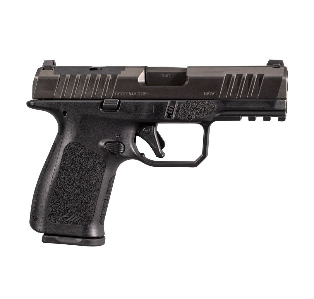 Rost Martin RM1C 9mm Luger 15+1 4" Black Optic-Ready Pistol