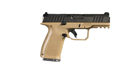 Rost Martin RM1C 9mm Luger 17+1 4" Flat Dark Earth Optic-Ready Pistol