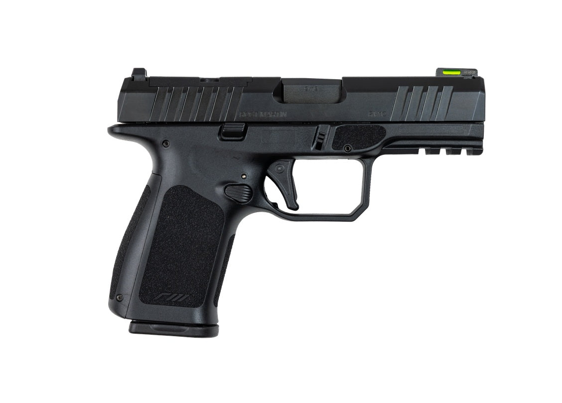 Rost Martin RM1C 9mm 10+1 Black 4-inch Optic Ready HiViz Sights Pistol