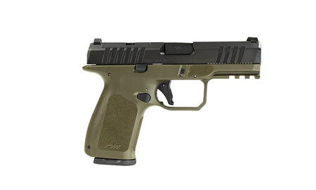 Rost Martin RM1C 9mm 10-Round CA Compliant OD Green Optic-Ready Pistol