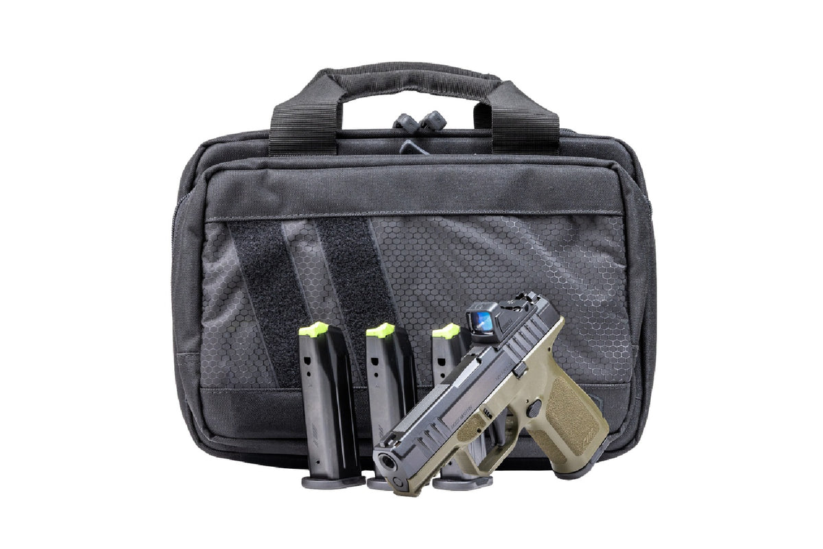 RM1C 9mm 15+1 Black/OD Green 4-inch Pistol Bundle