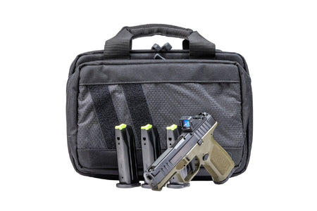 RM1C 9mm 10+1 Black/OD Green 4-inch Pistol Bundle