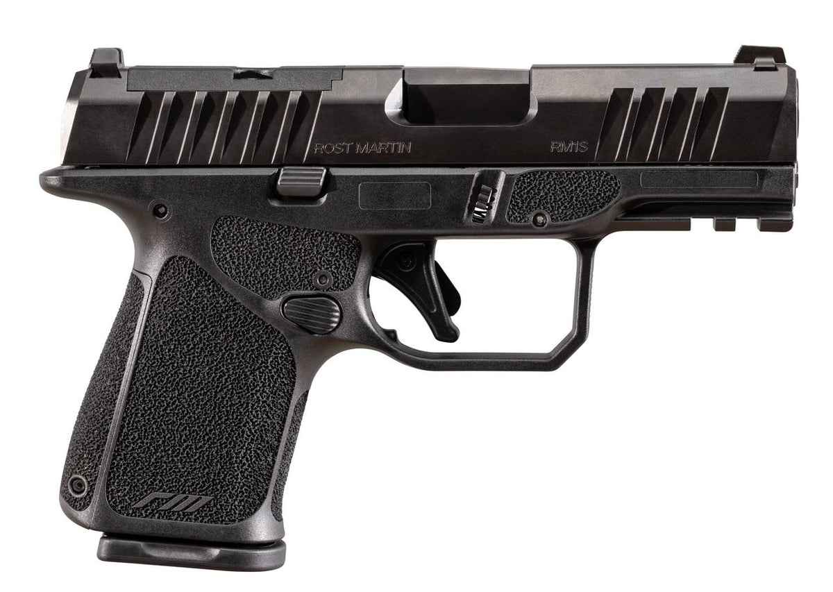 Rost Martin RM1S 9mm 10-Round CA Compliant Black Optic-Ready Pistol